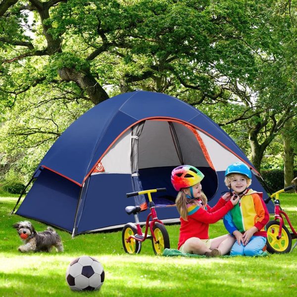 Camping Tent 2 Person, Waterproof Windproof Tent with Rainfly Easy Set up-Portable Dome Tents for Camping… - Image 6