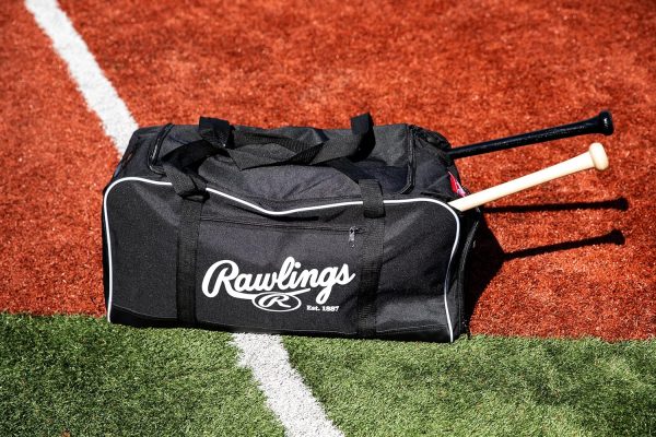 Rawlings | COVERT Duffle Equipment Bag | Baseball/Softball | Multiple Styles - Image 2