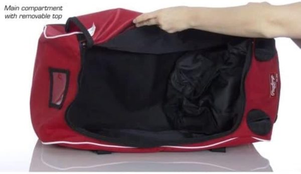 Rawlings | COVERT Duffle Equipment Bag | Baseball/Softball | Multiple Styles - Image 5